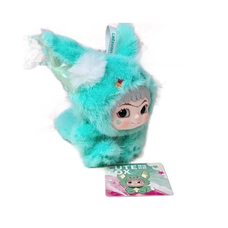 完成New Product WAKUKU Plush Blind Box Furry Trendy Fun Party Series Trendy Toy Figurine Vinyl Doll Cute Gift