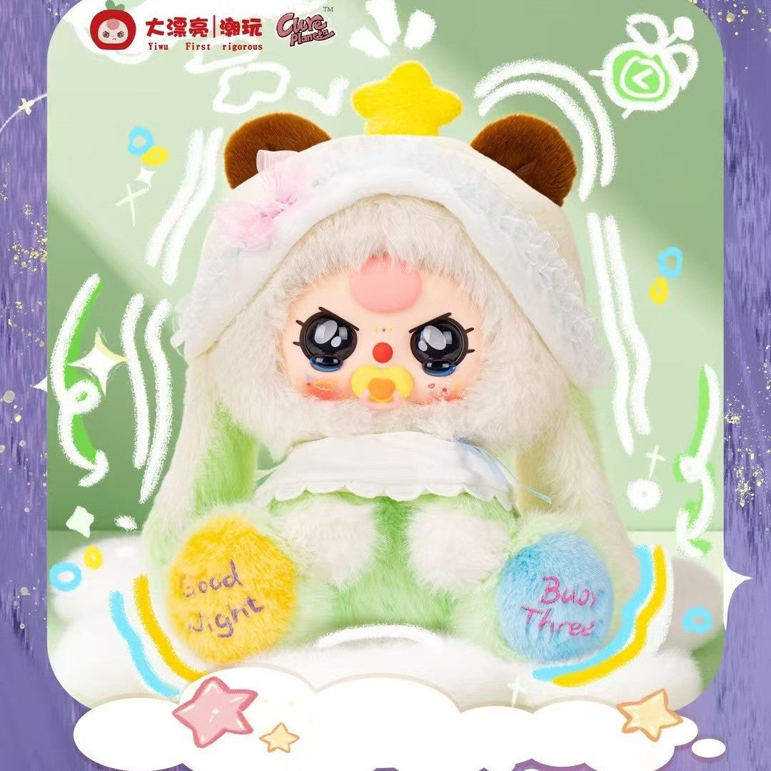 Unclassified Babythree 3-Year-Old Sweet Dream 400% Plush Doll Trendy Blind Box Figurine Creative Gift Toy Doll