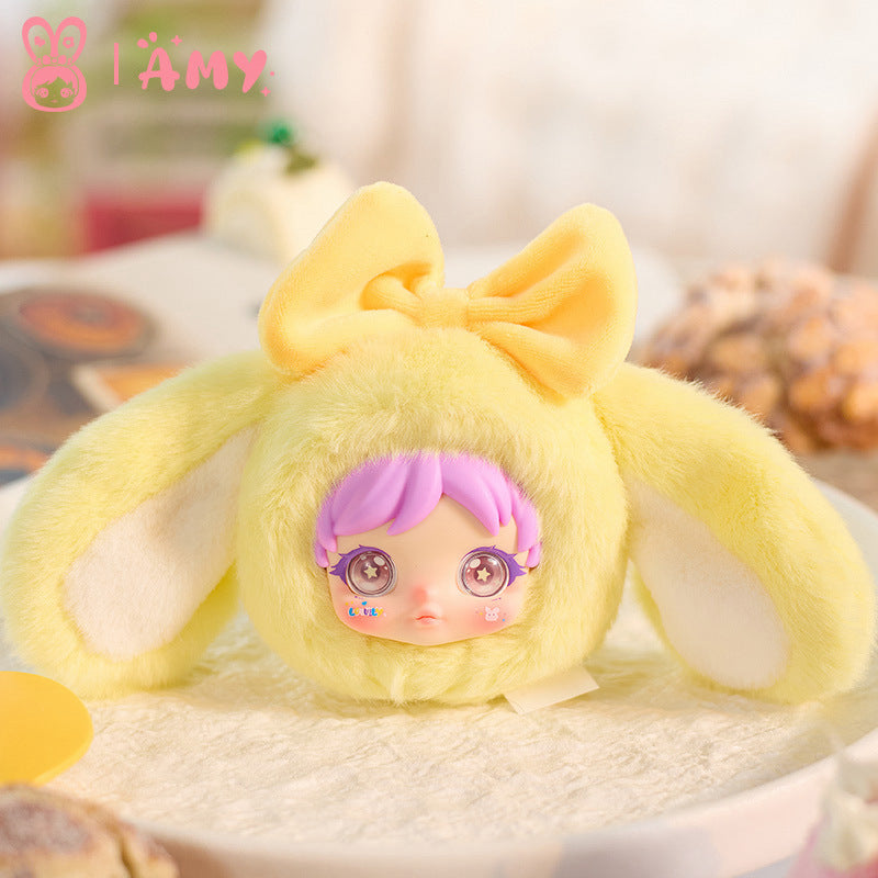 Authentic New Amy Little Rabbit Chibi Trendy Blind Box Handheld Office Doll