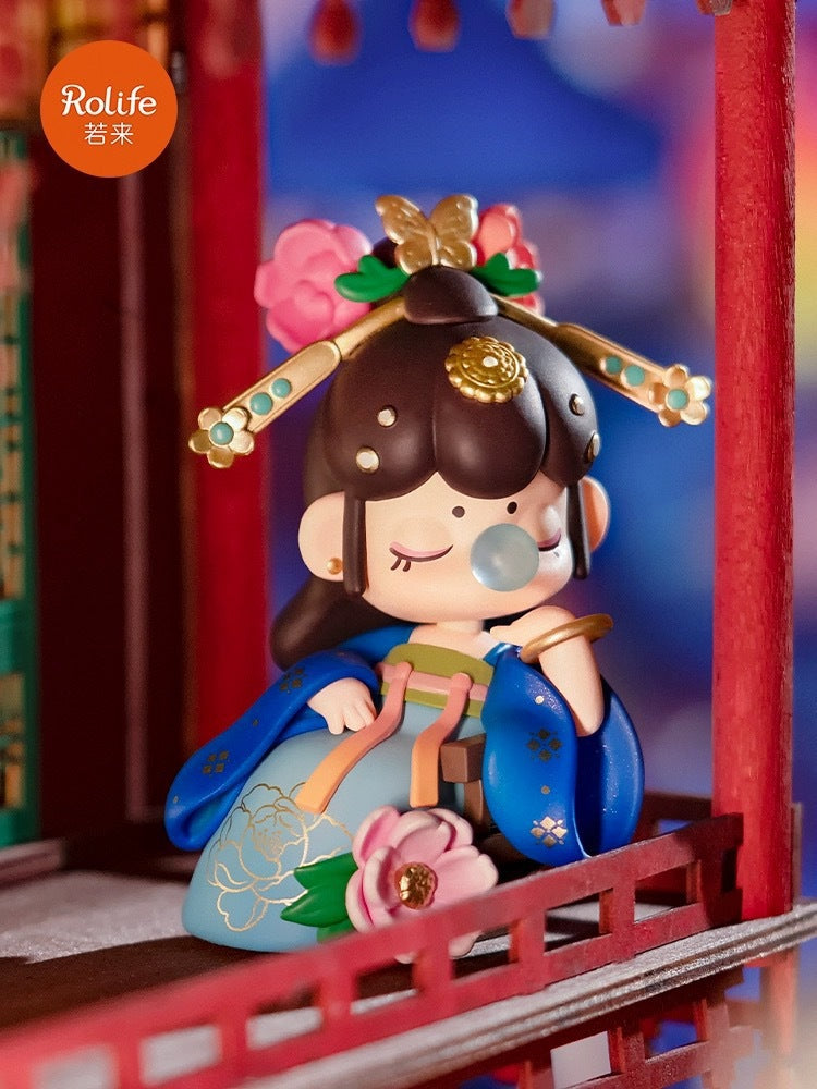 Ruolai Rolife Nanci Nanci Tang Dynasty Fenghua Series Blind Box New Trendy Toy Figurine Gift Internet Celebrity Decoration