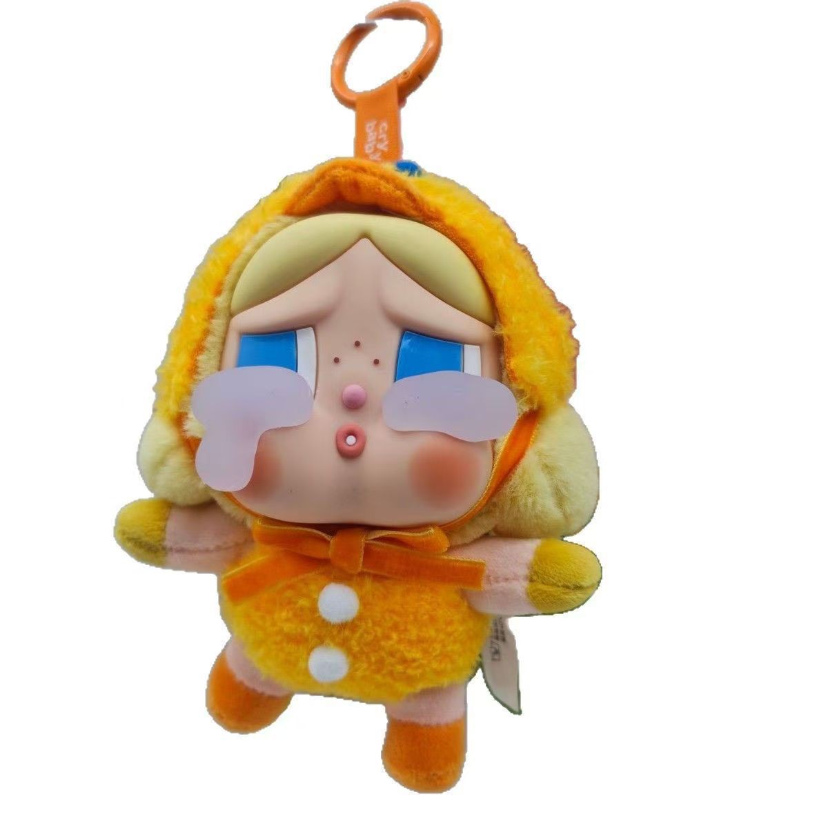 WA KU KU Crying Doll Southeas Box Plush Toy Cute Keychain Bag Gift Pendant