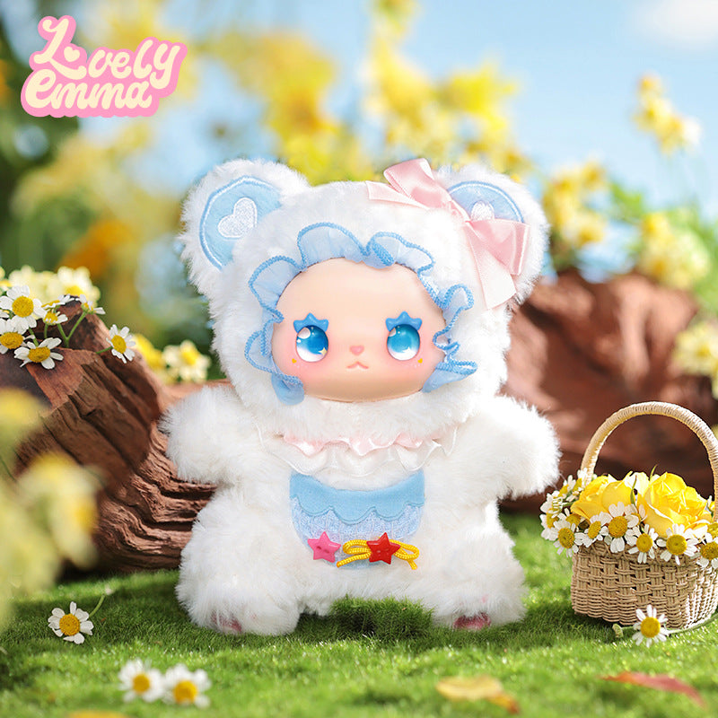 Complete EMMA Pocket Animal Plush Series Official Blind Box Trendy Toy Handheld Office Doll Gift Ornament Toy Gift