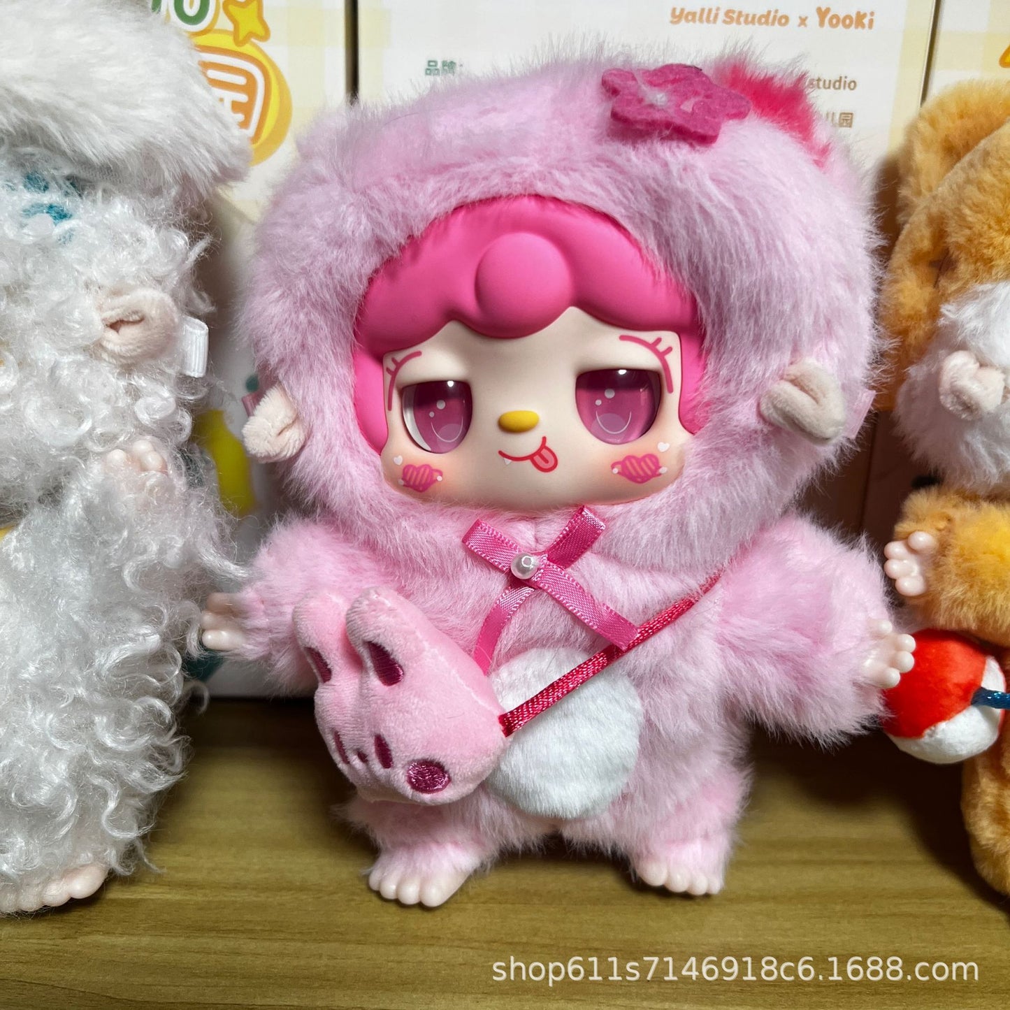 Complete Yoxo Yooki Second Generation V2 Meow Meow Kindergarten Series Trendy Blind Box