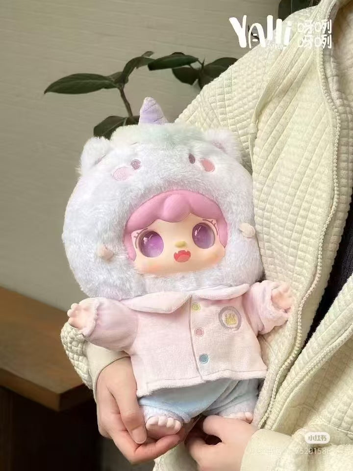 In Stock Genuine Yooki Oxygen 400% <Cute Pet Dreamland> Plush Doll Blind Box Trendy Creative Toy