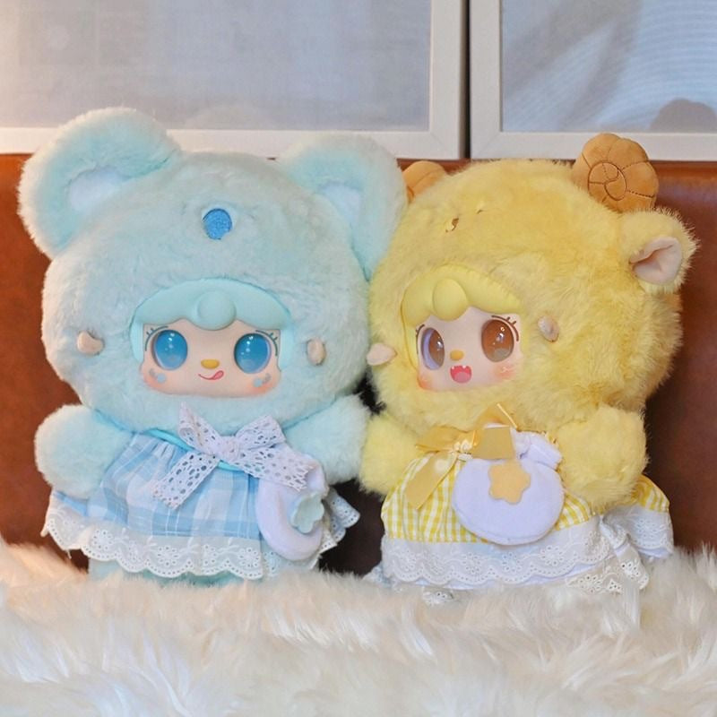 Yooki Oxygen 400% Second Generation Wish Pocket Blind Box Plush Doll Girl Birthday Gift