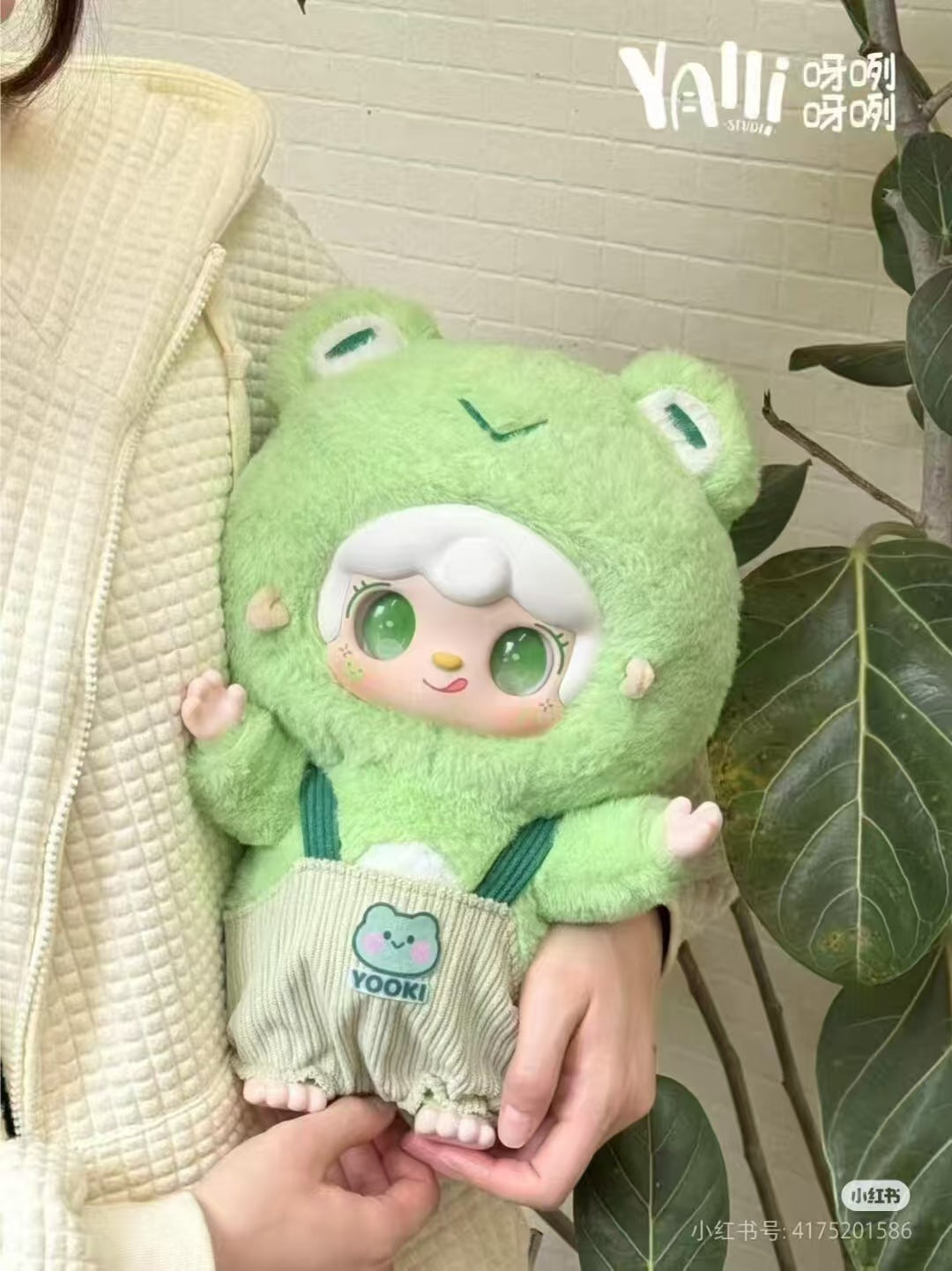 In Stock Genuine Yooki Oxygen 400% <Cute Pet Dreamland> Plush Doll Blind Box Trendy Creative Toy