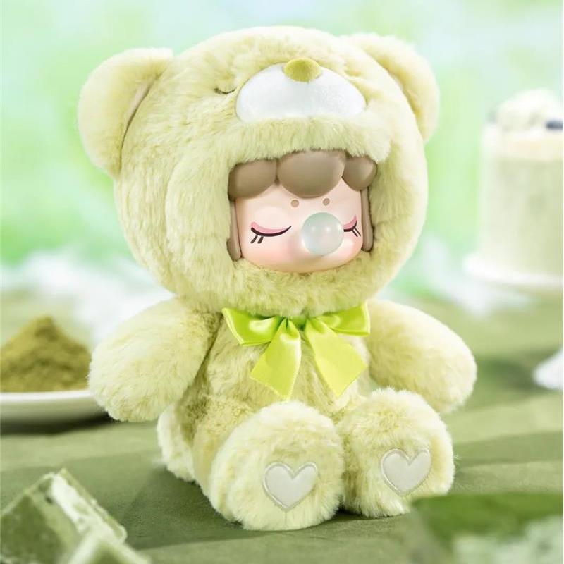 Ruolai Genuine in Stock Nanci Chocolate Colorful Bear Series Blind Box Vinyl Hand-Made Girls' Gifts
