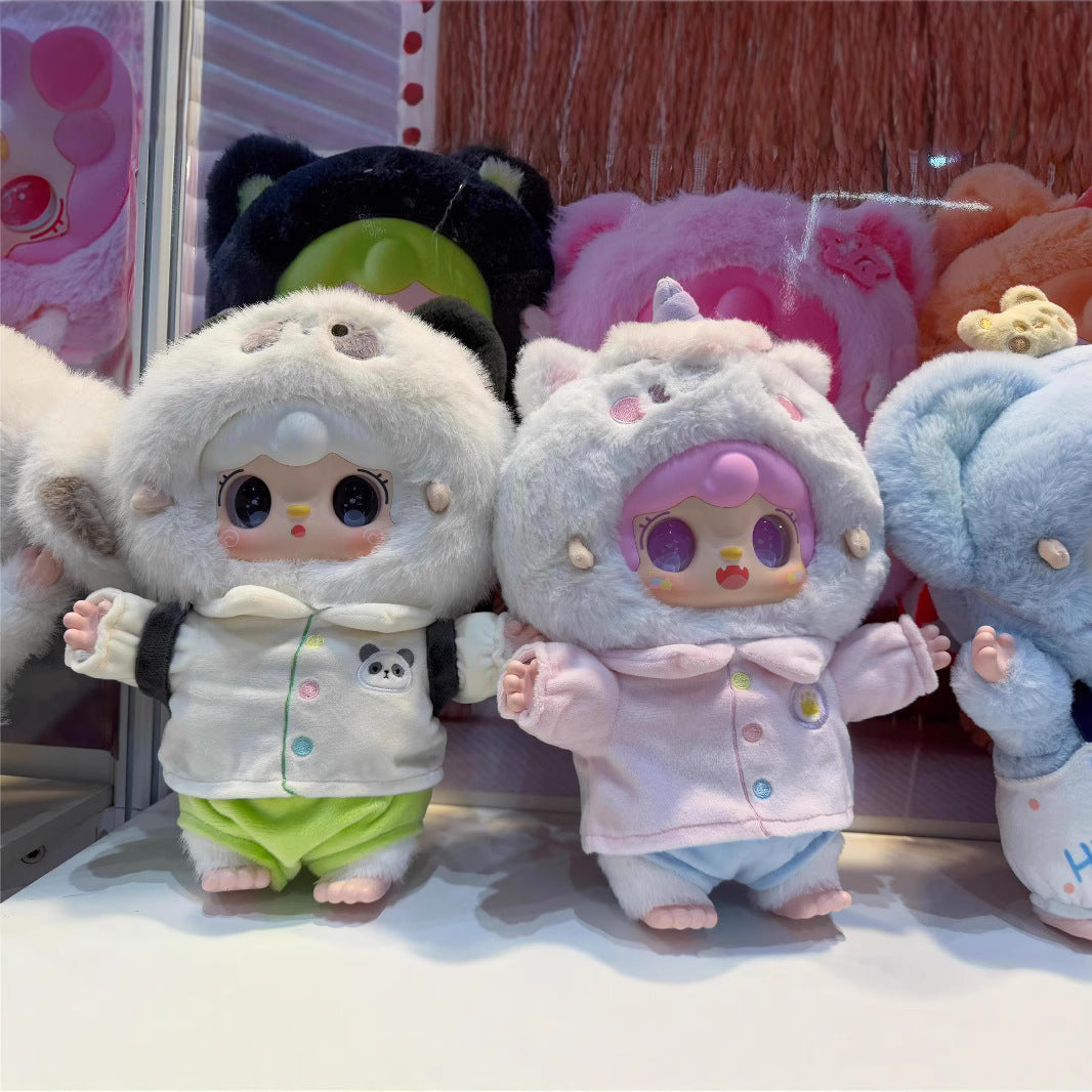 New Genuine Yooki Oxygen 400% <Cute Pet Dreamland> Sweetheart Plush Cute Doll Blind Box