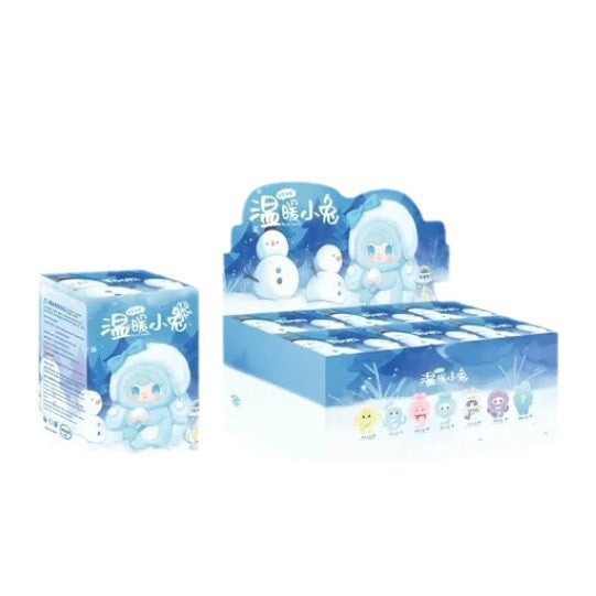 Complete In Stock Yooki Oxygen 3rd Generation Warm Bunny Plush Series Blind Box Trendy Toy Figurine Cute Girl Hand Figure