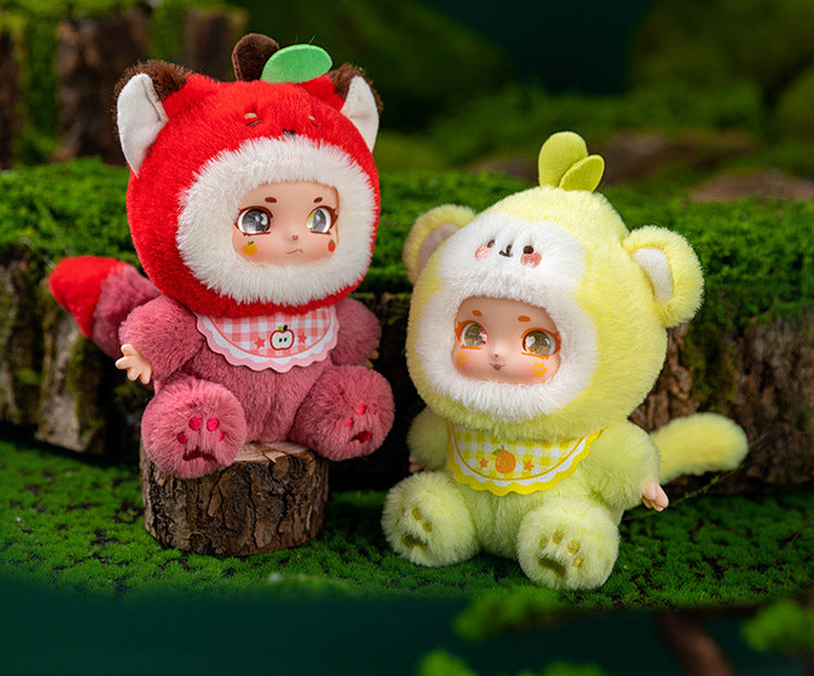 Original Cute Sweetheart Party Pendant Box Cartoon Fruit Vinyl Doll Pendant Creative Gift Ornament
