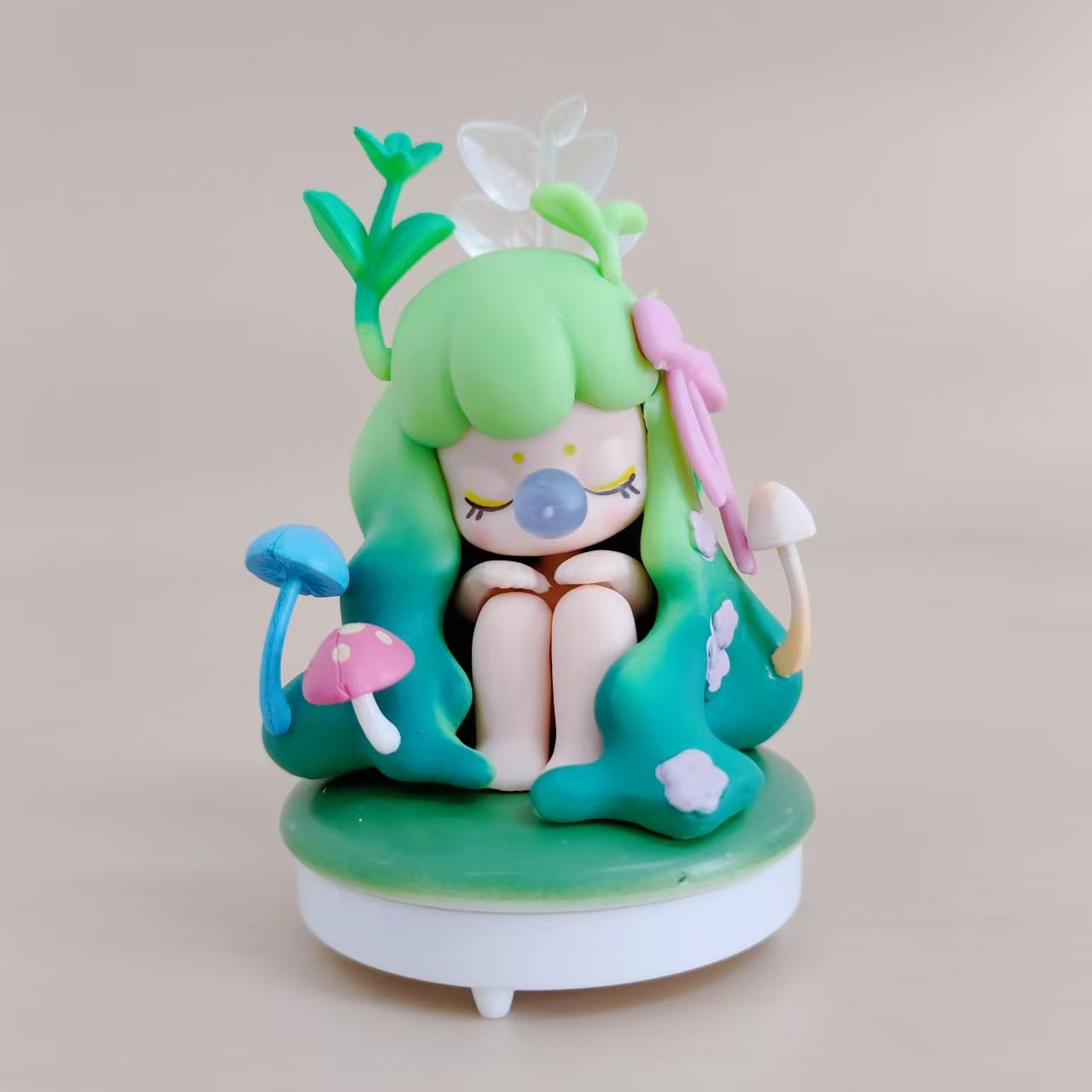 Ruolai Nanci Fantasy Museum Series Internet Hot Blind Box Fashion Play Garage Kits Ornaments Gift Toys