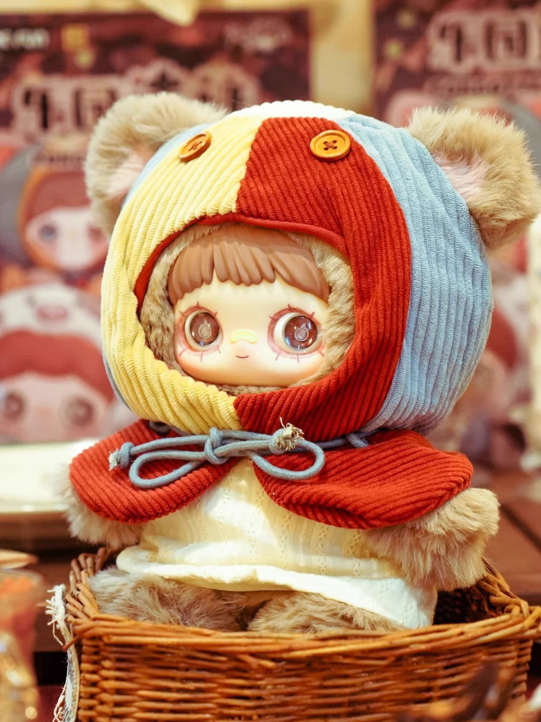 Genuine MayMei T-Swift Paradise Ruins400%General Blind Box Plush Doll Girl Birthday Gift