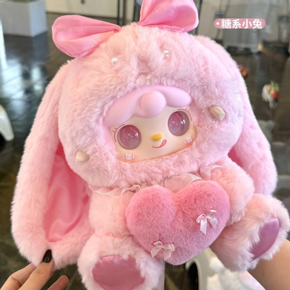 New Yooki400 Body Third Generation Transformable Idol Series Plush Blind Box Trendy Plush Figurine Gift