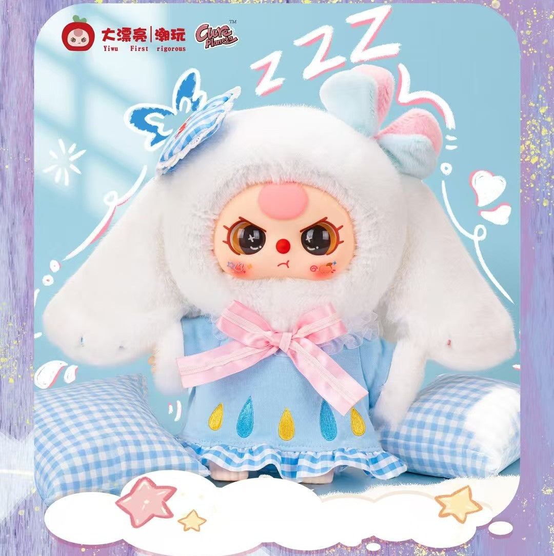 Unclassified Babythree 3-Year-Old Sweet Dream 400% Plush Doll Trendy Blind Box Figurine Creative Gift Toy Doll