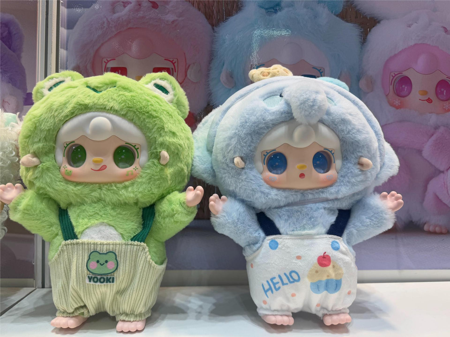 New Genuine Yooki Oxygen 400% <Cute Pet Dreamland> Sweetheart Plush Cute Doll Blind Box
