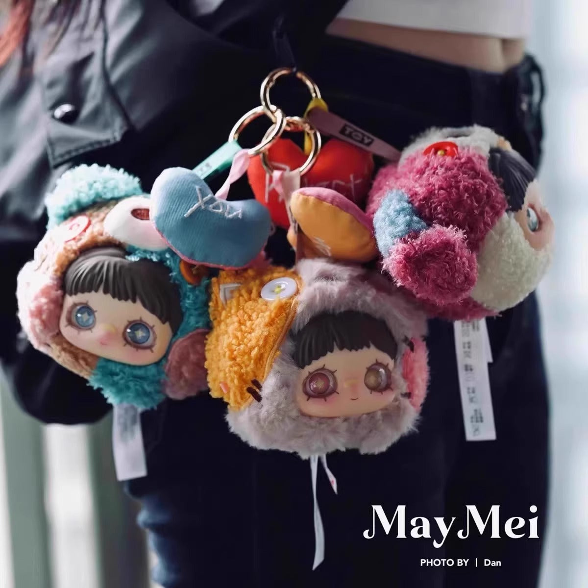 Complete Maymei Once Forgotten Corner Series Trendy Blind Box Figurine Cute Bag Pendant Genuine In Stock