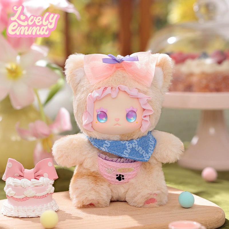 Complete EMMA Pocket Animal Plush Series Official Blind Box Trendy Toy Handheld Office Doll Gift Ornament Toy Gift