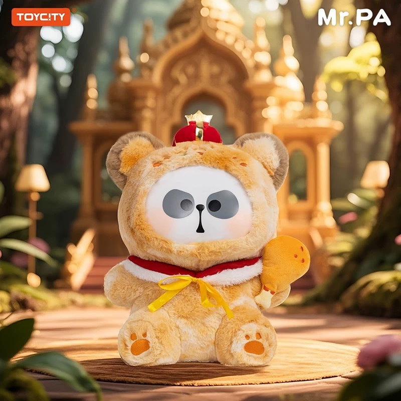 (Complete) WA KU KUTeacher Animal Party Series Composite Plush Blind Box 400% Cute Anime Peripheral Figure Desktop