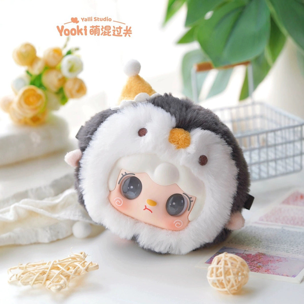Yooki Oxygen Cute Mixed Series Plush Blind Box Hidden Probability 1/96