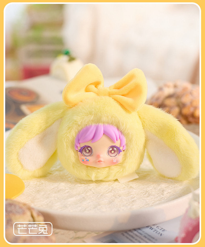 Authentic New Amy Little Rabbit Chibi Trendy Blind Box Handheld Office Doll
