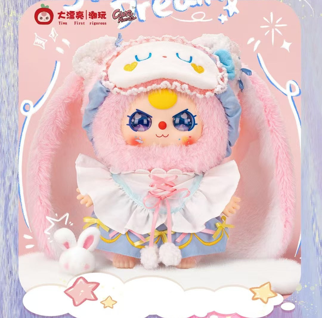 Unclassified Babythree 3-Year-Old Sweet Dream 400% Plush Doll Trendy Blind Box Figurine Creative Gift Toy Doll