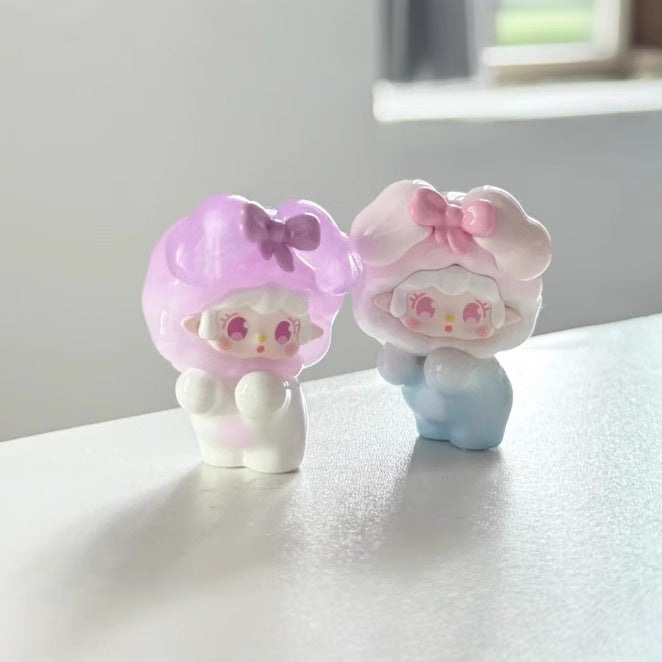 Complete New Oxygen Yooki Sugar-Coated Bomb Cute Trendy Blind Box Figurine