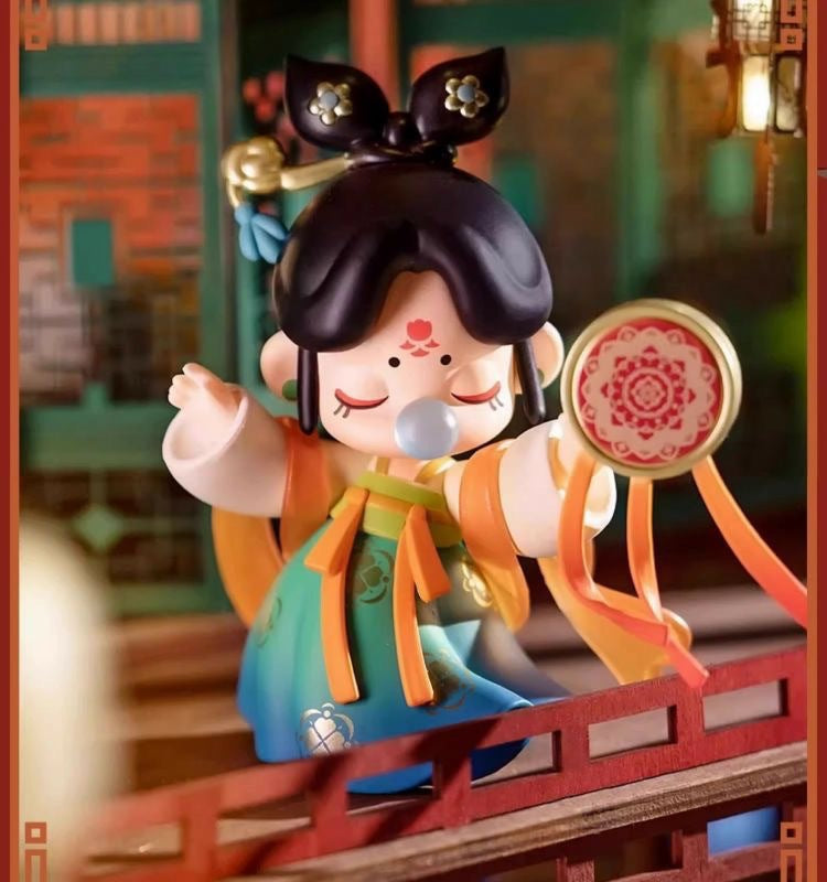 Ruolai Rolife Nanci Nanci Tang Dynasty Fenghua Series Blind Box New Trendy Toy Figurine Gift Internet Celebrity Decoration