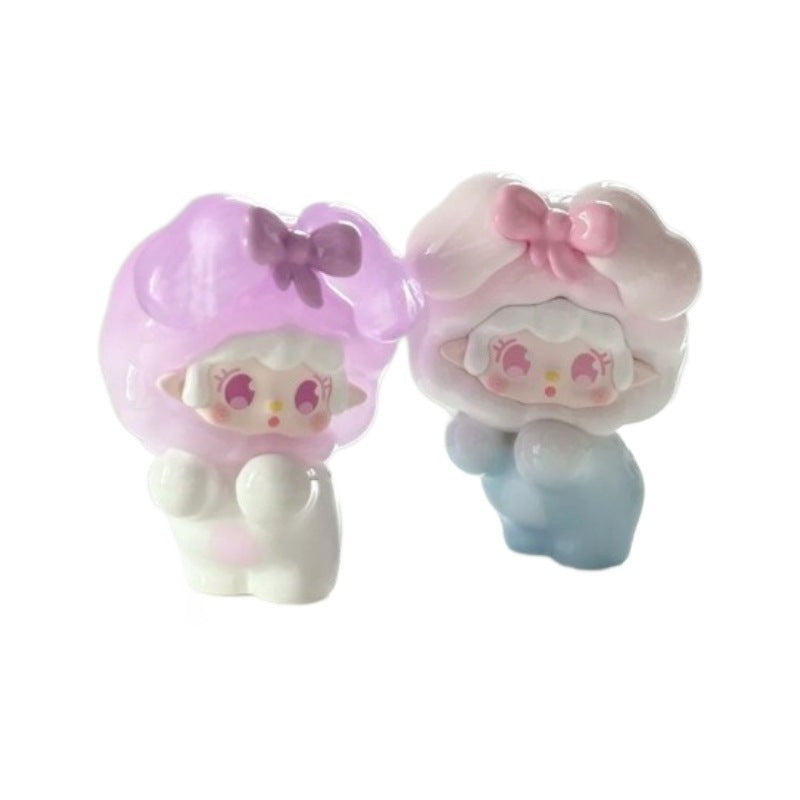 Complete New Oxygen Yooki Sugar-Coated Bomb Cute Trendy Blind Box Figurine