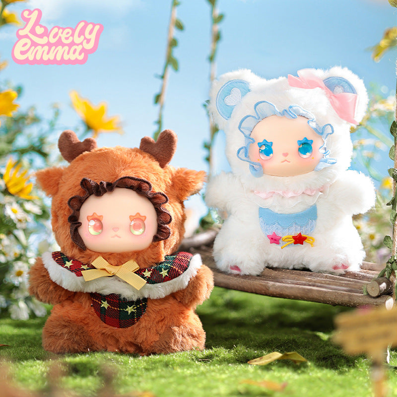 Complete EMMA Pocket Animal Plush Series Official Blind Box Trendy Toy Handheld Office Doll Gift Ornament Toy Gift