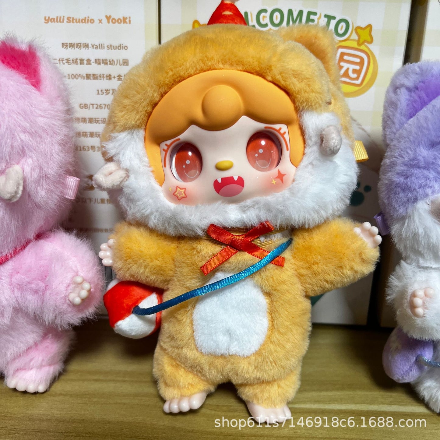 Complete Yoxo Yooki Second Generation V2 Meow Meow Kindergarten Series Trendy Blind Box