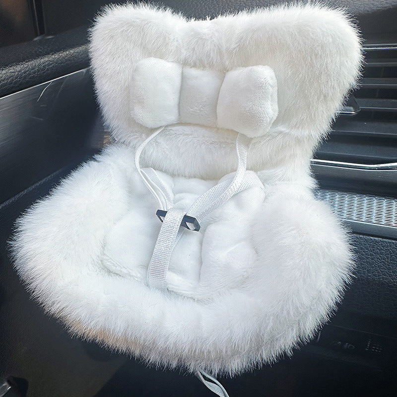Applicable 17cm Labubu Safety Car Seat Air Vent Decoration Does Not Include Doll