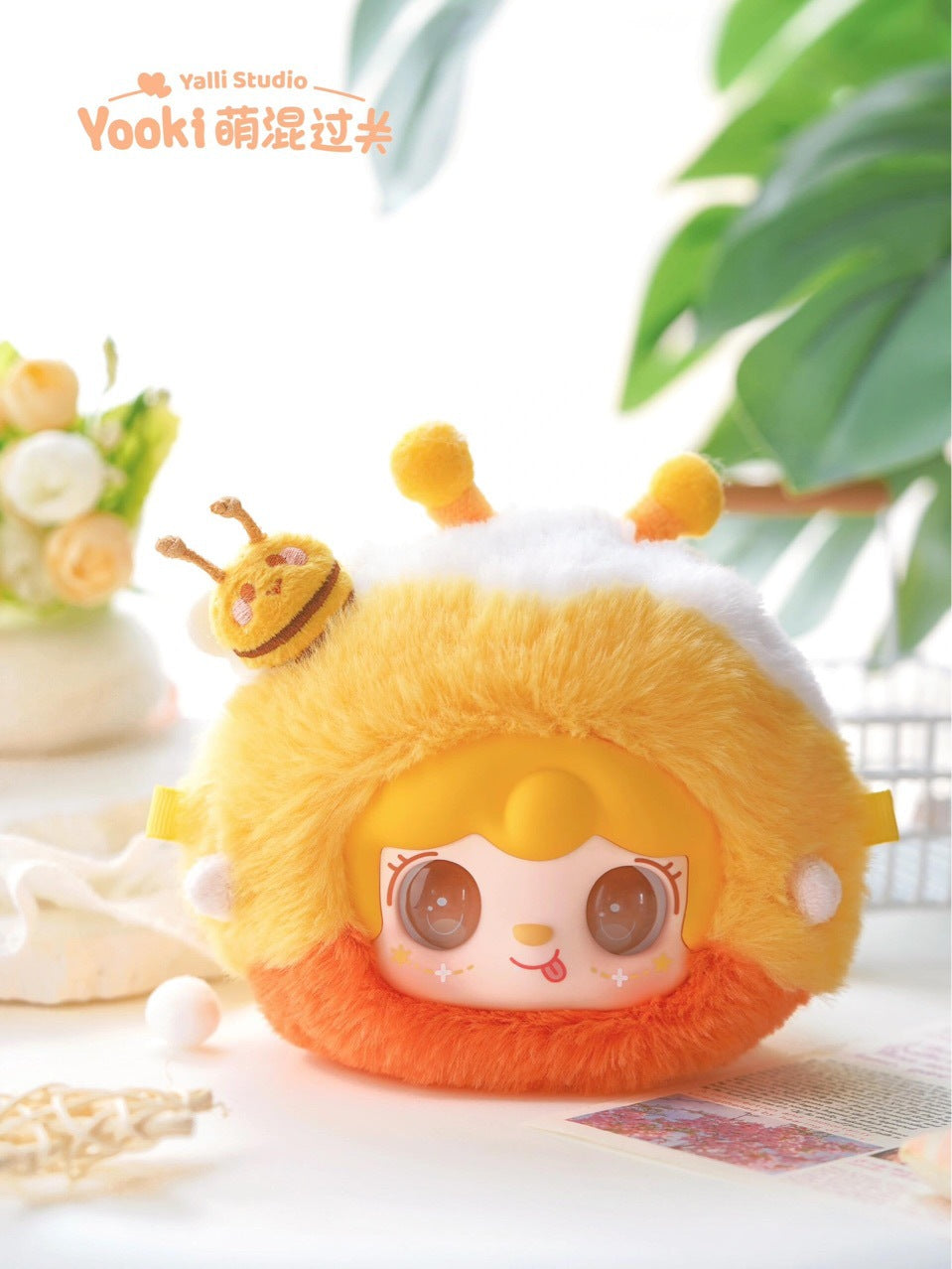 Yooki Oxygen Cute Mixed Series Plush Blind Box Hidden Probability 1/96