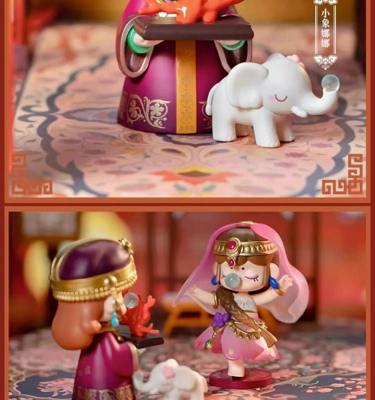Ruolai Rolife Nanci Nanci Tang Dynasty Fenghua Series Blind Box New Trendy Toy Figurine Gift Internet Celebrity Decoration