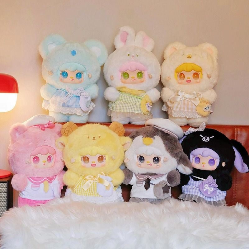 Yooki Oxygen 400% Second Generation Wish Pocket Blind Box Plush Doll Girl Birthday Gift