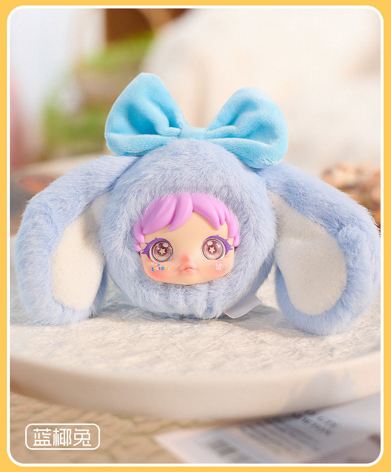 Authentic New Amy Little Rabbit Chibi Trendy Blind Box Handheld Office Doll