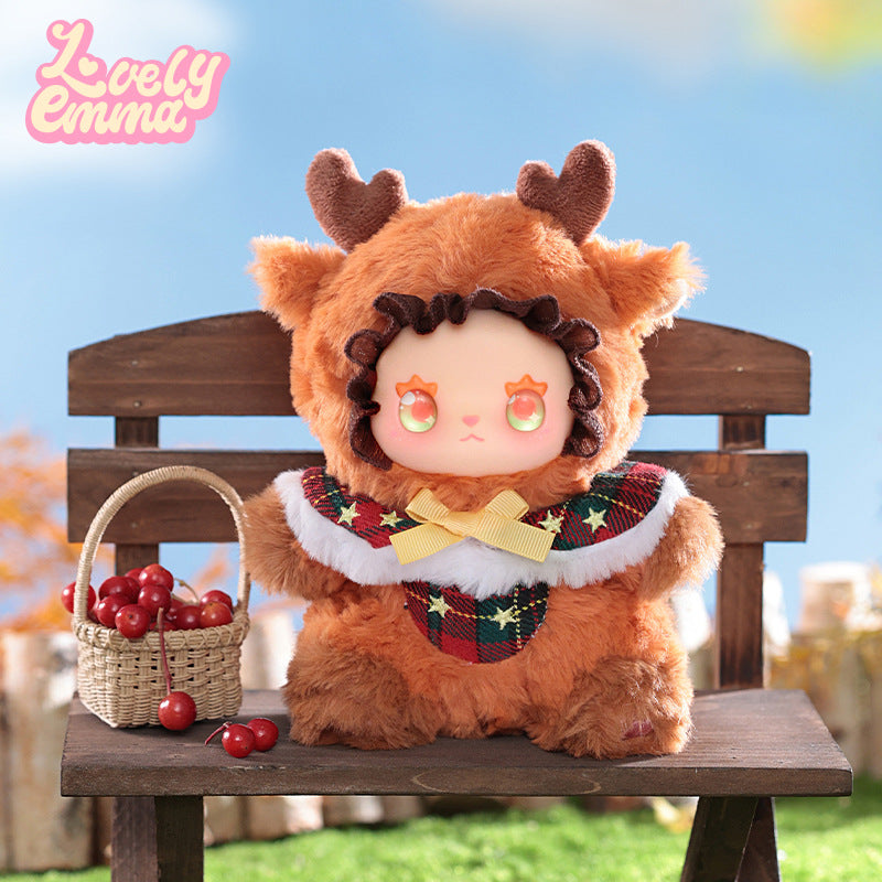 Complete EMMA Pocket Animal Plush Series Official Blind Box Trendy Toy Handheld Office Doll Gift Ornament Toy Gift