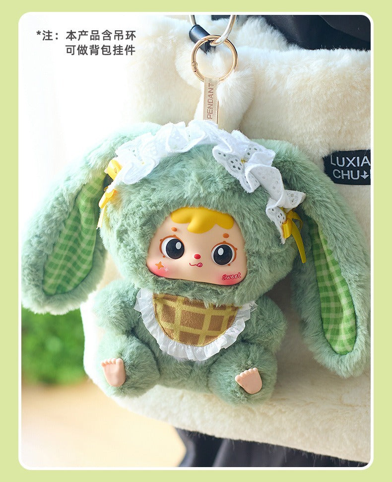 New Hot-Selling Plush Bunny Family Plush Toy Cute Gift Blind Box Office Decoration