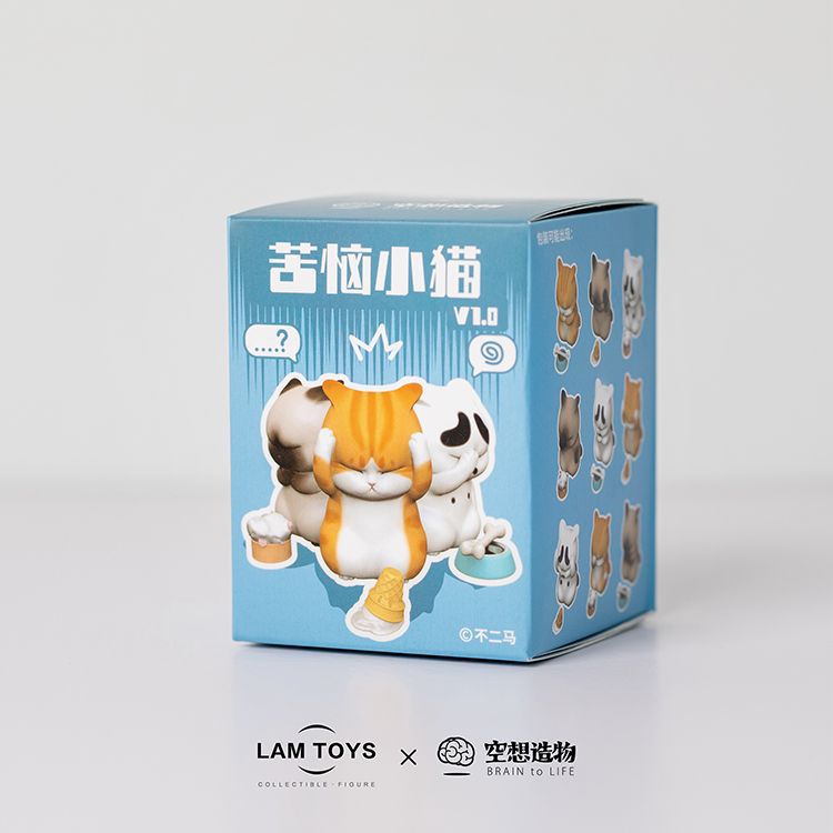 Ruolai Nanci Fantasy Museum Series Internet Hot Blind Box Fashion Play Garage Kits Ornaments Gift Toys