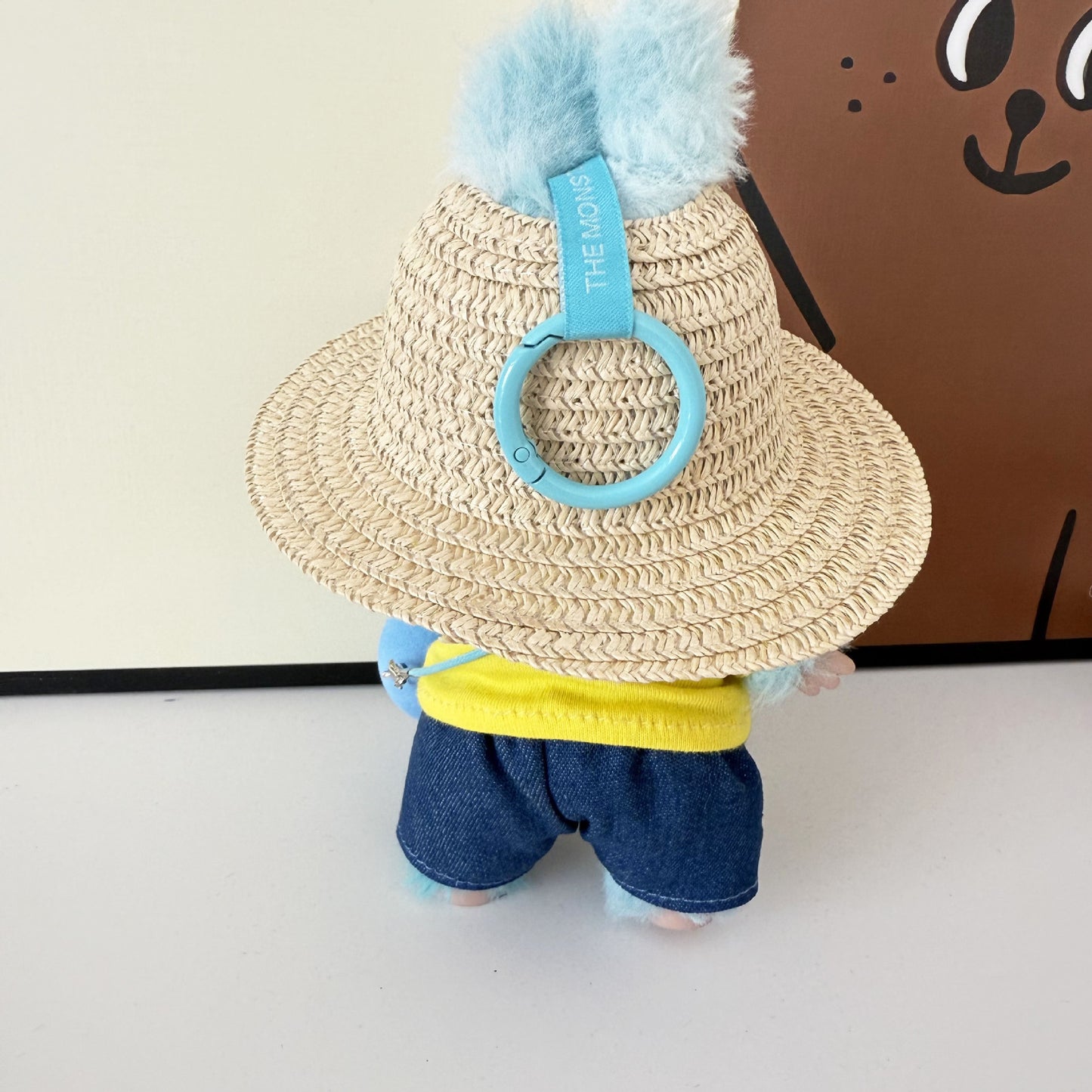 First, Second, and Third Generation Keychain LABUBU Clothing Pendant Labubu Wearing Mayday Concert Same Style Cute Doll Clothes