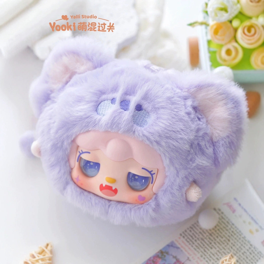 Yooki Oxygen Cute Mixed Series Plush Blind Box Hidden Probability 1/96