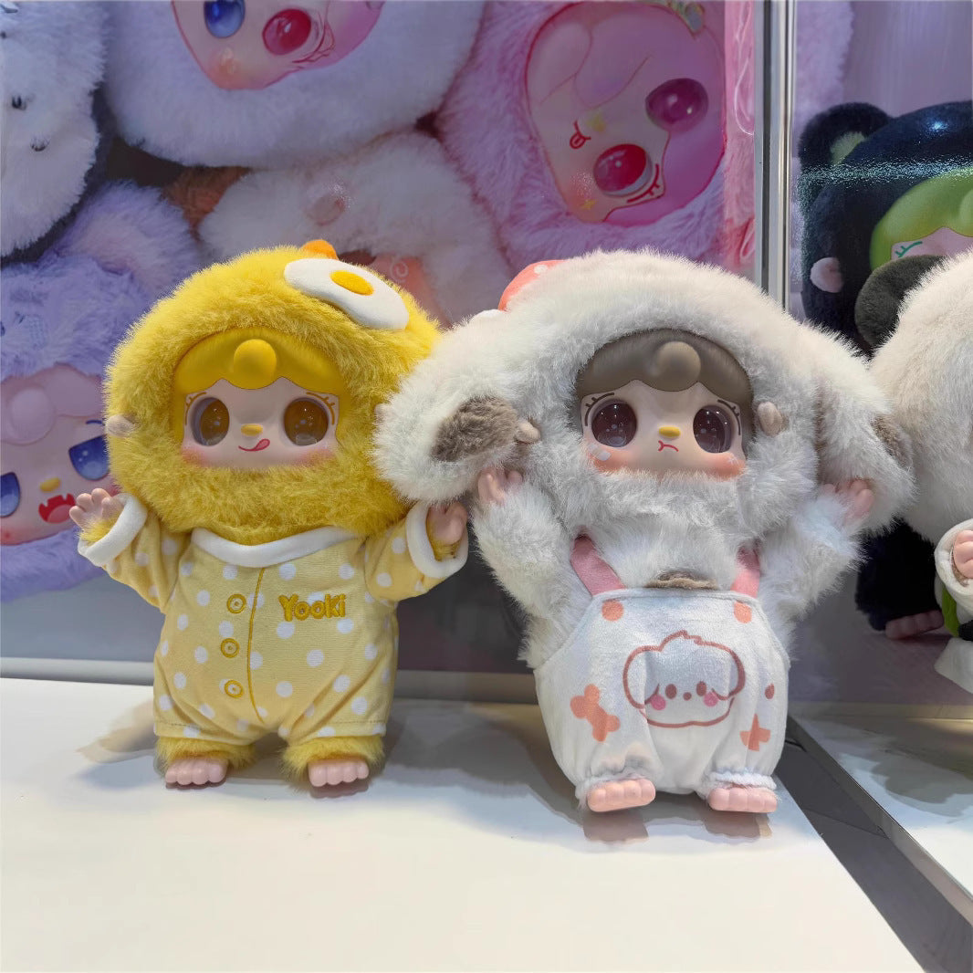 New Genuine Yooki Oxygen 400% <Cute Pet Dreamland> Sweetheart Plush Cute Doll Blind Box