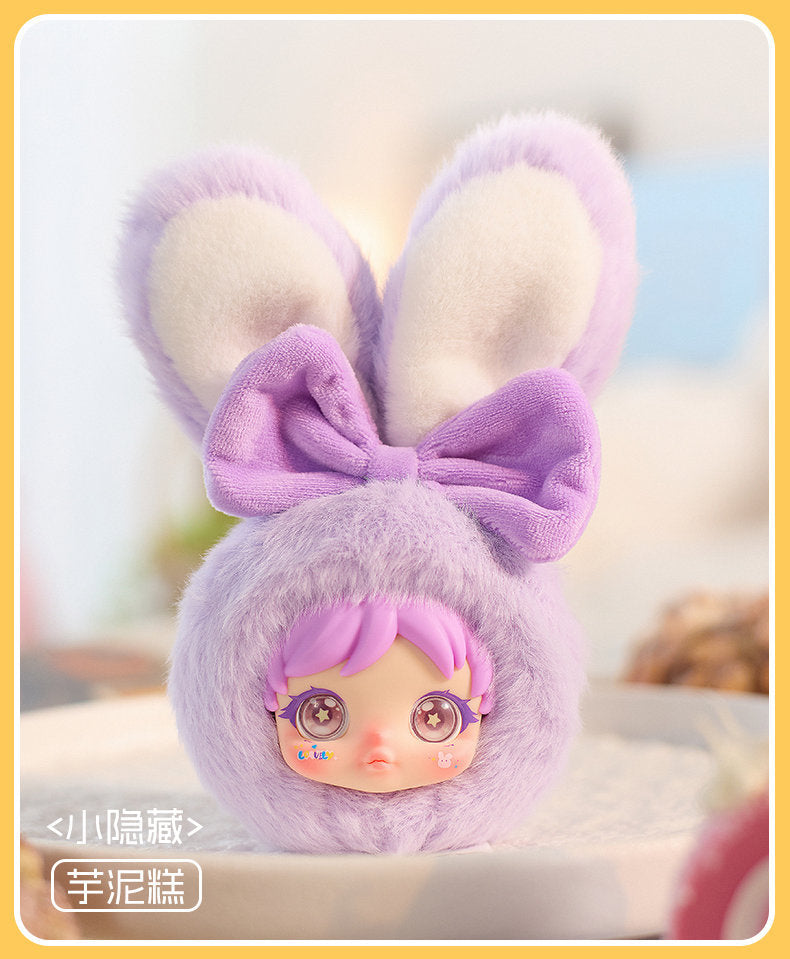 Authentic New Amy Little Rabbit Chibi Trendy Blind Box Handheld Office Doll