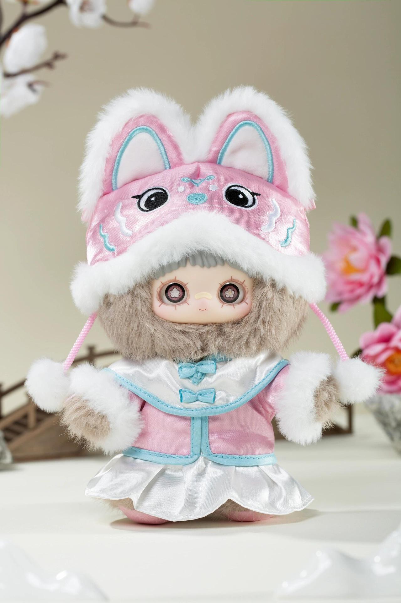Complete MayMei T-Swift Spring Poetry Trilogy V3Series Plush Blind Box Figures Cute