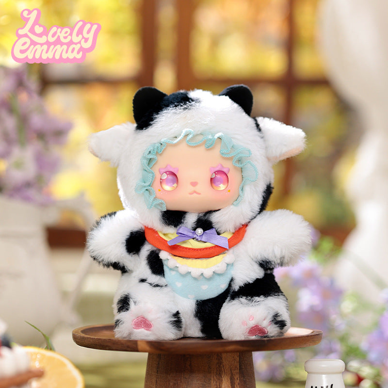 Complete EMMA Pocket Animal Plush Series Official Blind Box Trendy Toy Handheld Office Doll Gift Ornament Toy Gift