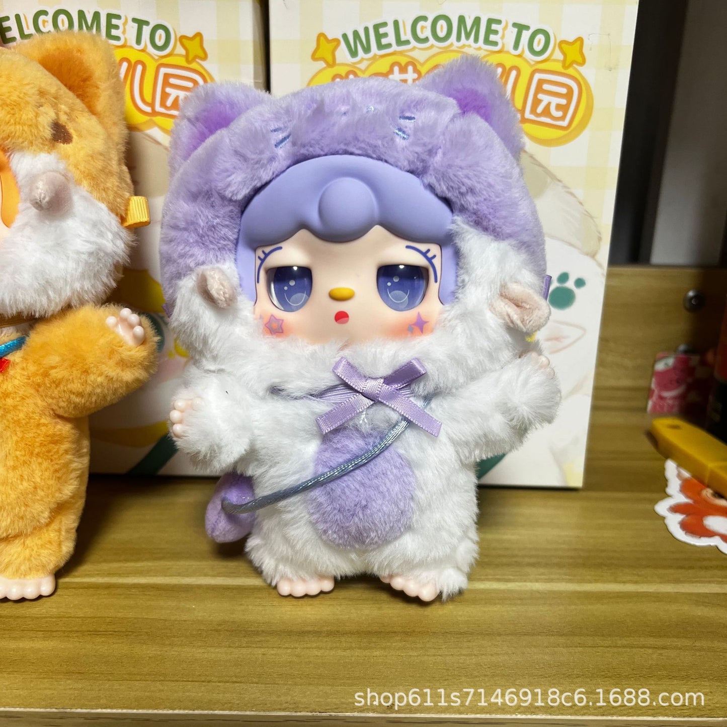 Complete Yoxo Yooki Second Generation V2 Meow Meow Kindergarten Series Trendy Blind Box