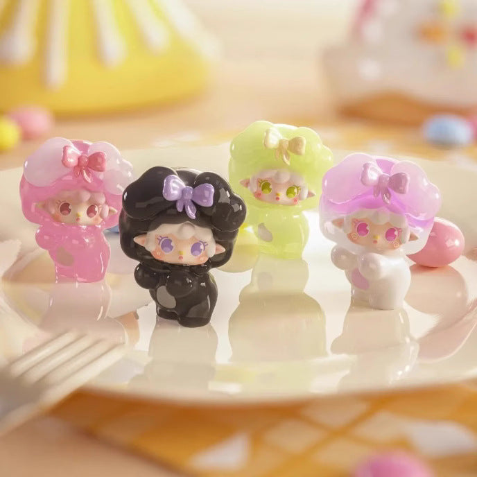 Complete New Oxygen Yooki Sugar-Coated Bomb Cute Trendy Blind Box Figurine