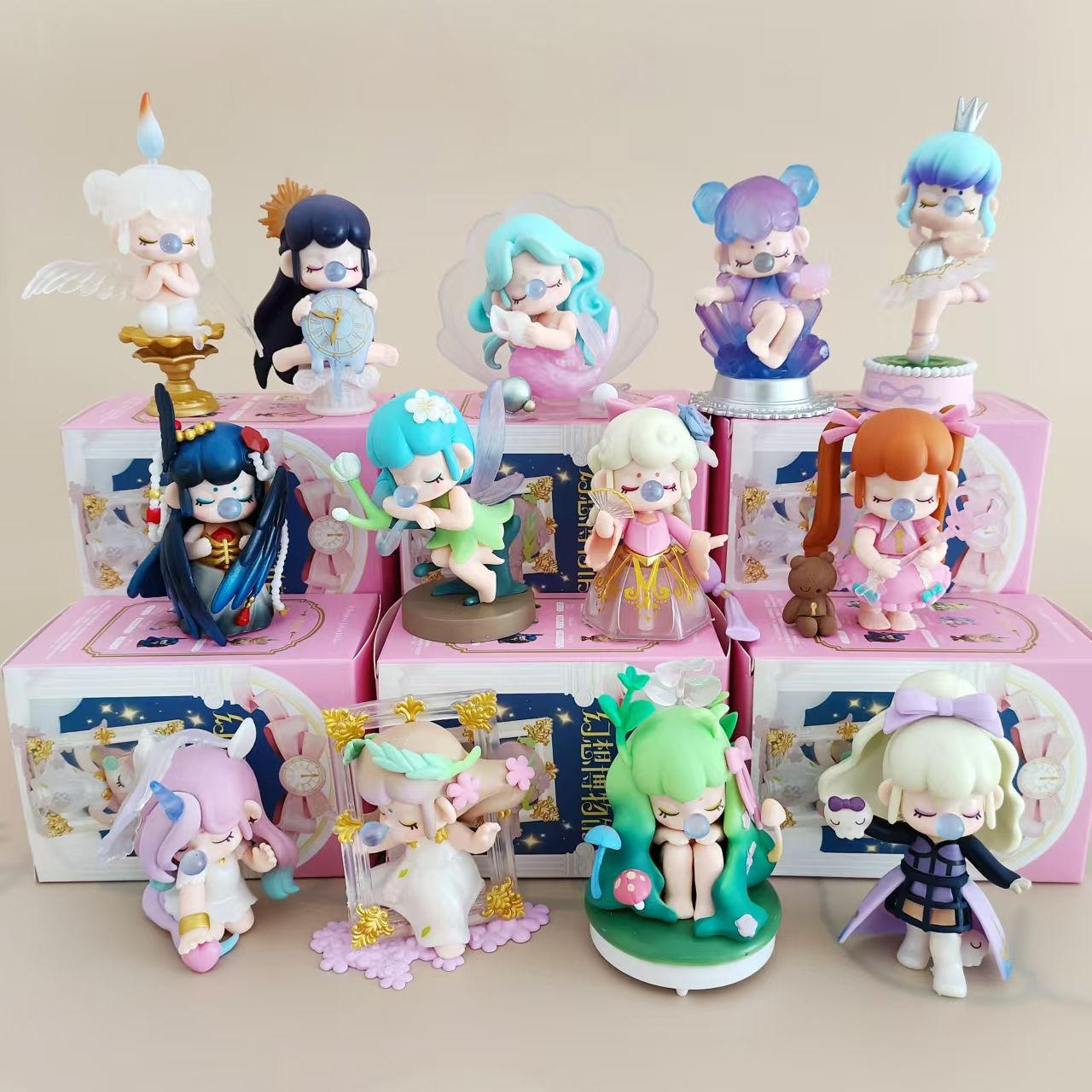 Ruolai Nanci Fantasy Museum Series Internet Hot Blind Box Fashion Play Garage Kits Ornaments Gift Toys