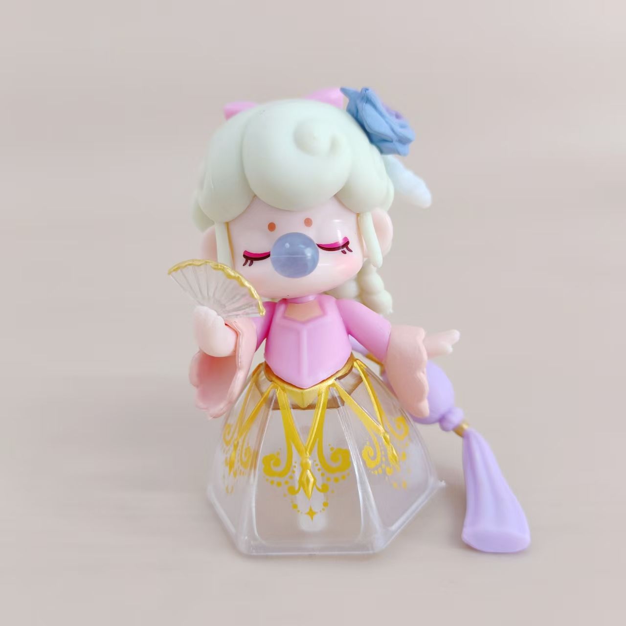 Ruolai Nanci Fantasy Museum Series Internet Hot Blind Box Fashion Play Garage Kits Ornaments Gift Toys