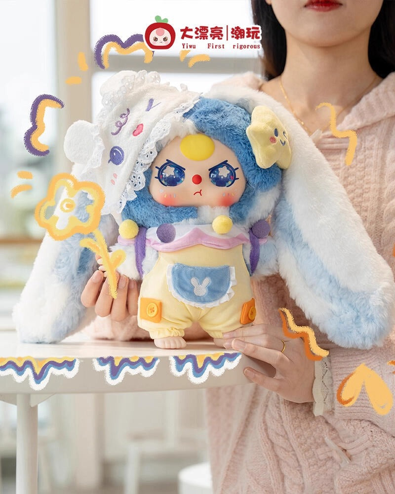 Genuine Big Beautiful Baby Three Years Old Good Night Baby 400% Plush Set Box Trendy Blind Box Cute Doll Ornament Gift