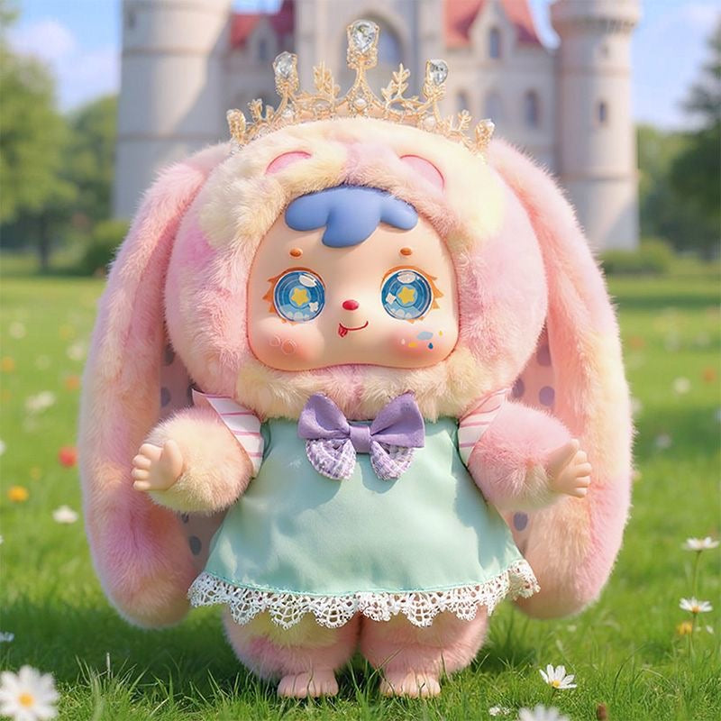 (Complete)Sanxiaomao Fifth Generation 400 Body Crown Bunny Plush Blind Box Handmade Office Figurine Trendy Toy Doll Hot Sale Gift